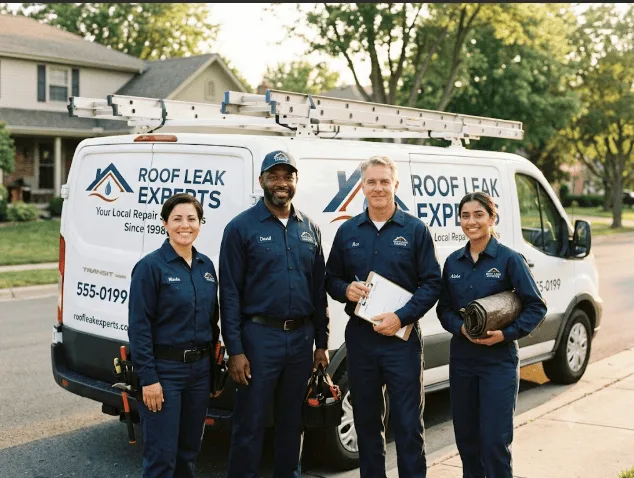Roof Leak Repair company in Forestville, WI
