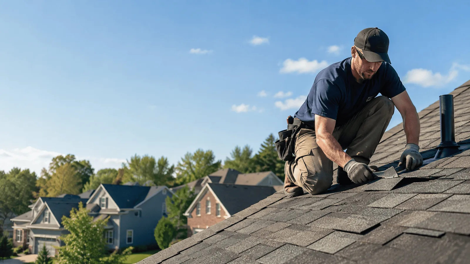 Roof Leak Repair in Forestville, WI near me